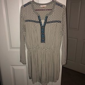 Long Sleeve Boho Dress
